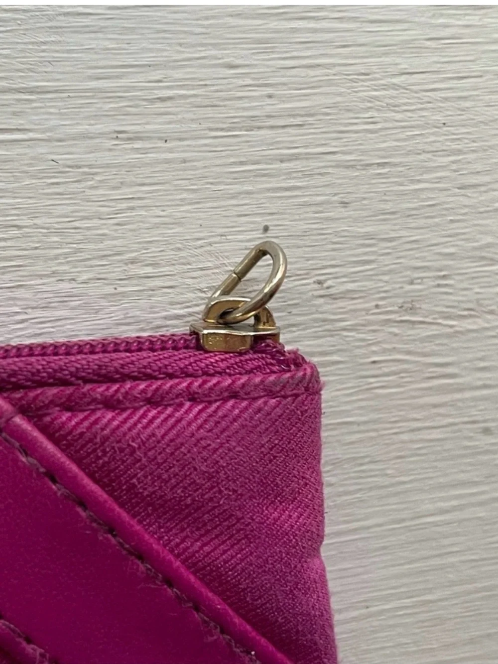Yves Saint Laurent Parfums Purple Logo Bag